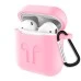 Чехол для наушников Full Silicone Case Apple AirPods (36) Candy Pink Чехол для наушников Full Silicone Case Apple AirPods (36) Candy Pink