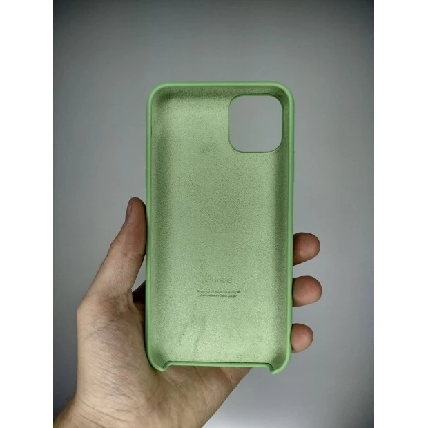 Оригінальний силіконовий чохол Apple для iPhone 11 Pro Max (61)