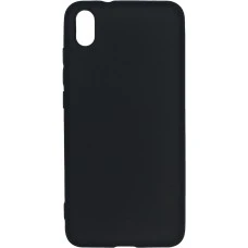 Силиконовый чехол iNavi Color Xiaomi Redmi 7A (Чёрный)