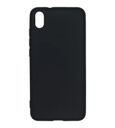 Силикон iNavi Color Xiaomi Redmi 7A (Чёрный)