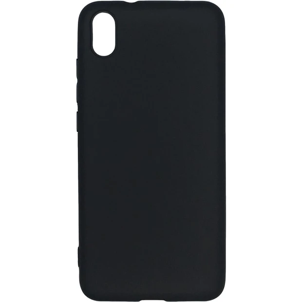 Силиконовый чехол iNavi Color Xiaomi Redmi 7A (Чёрный)