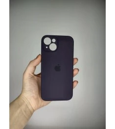 Силикон Original RoundCam Case Apple iPhone 14 (Eggplant)