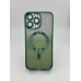 Чехол UMKU Glitter Shining with MagSafe Apple iPhone 15 Pro Max (Green)