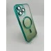 Чехол UMKU Glitter Shining with MagSafe Apple iPhone 15 Pro Max (Green)