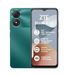 Мобильный телефон ZTE Blade A34 4/64GB (Green)