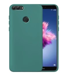 Силикон Original 360 Case Huawei P Smart (Тёмно-зелёный)