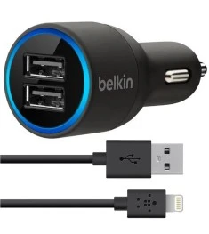 АЗУ-адаптер Belkin Home Charger 2.1A + Lightning-кабель 1.2m
