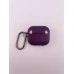 Чехол для наушников Full Silicone Case with Microfiber Apple AirPods 3 (72) Eggplant Чехол для наушников Full Silicone Case with Microfiber Apple AirPods 3 (72) Eggplant