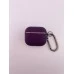 Чехол для наушников Full Silicone Case with Microfiber Apple AirPods 3 (72) Eggplant Чехол для наушников Full Silicone Case with Microfiber Apple AirPods 3 (72) Eggplant