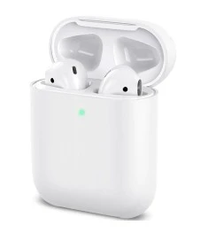 Футляр для наушников Apple AirPods 2 Slim (White)