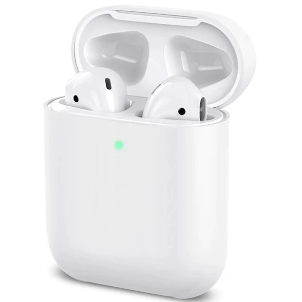 Чехол для наушников Apple AirPods 2 Slim (White)