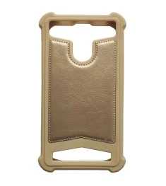 Накладка Leather Universal 5.0-5.5 (Золотой)