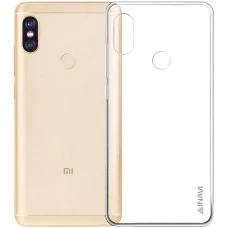 Силикон iNavi Color Xiaomi Redmi Note 5 / Note 5 Pro (прозрачный)