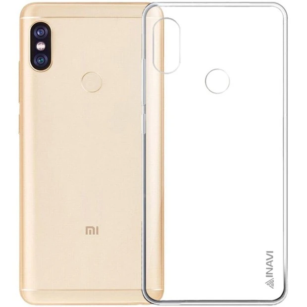 Силиконовый чехол iNavi Color Xiaomi Redmi Note 5 / Note 5 Pro (прозрачный)