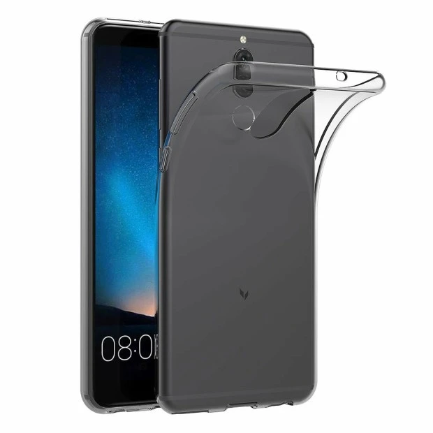 Силиконовый чехол iNavi Color Huawei Mate 10 Lite (прозрачный)