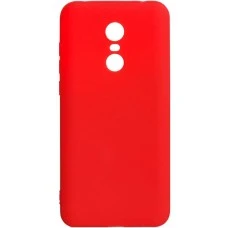 Силикон Multicolor Xiaomi Redmi 5 (красный)