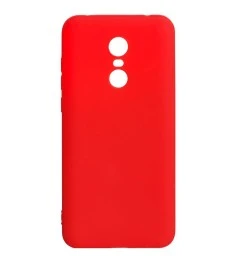 Силикон Multicolor Xiaomi Redmi 5 (красный)