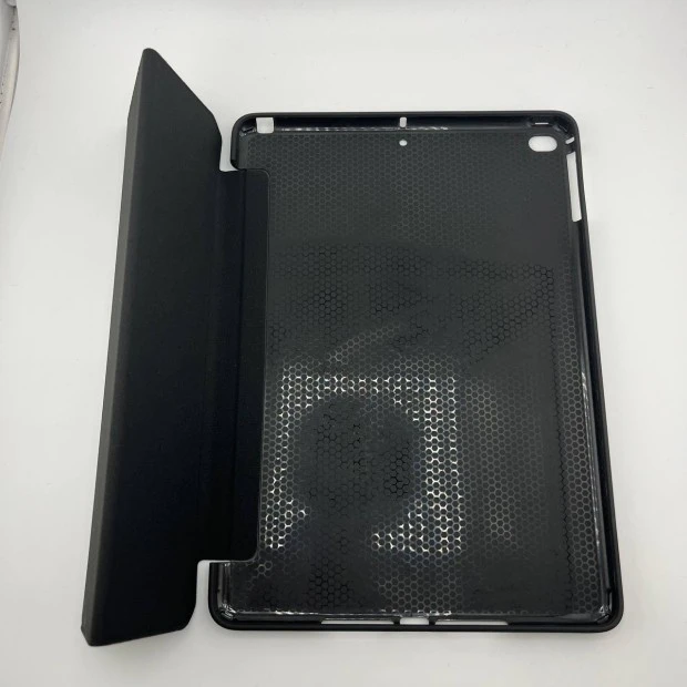 Чехол-книжка Honeycomb Case Original Apple iPad 9.7" (2017 - 2018 / Air / Air 2) (Black)
