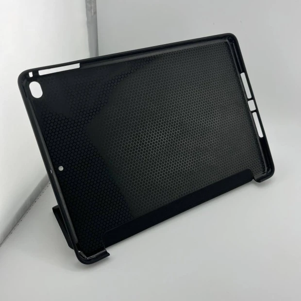 Чехол-книжка Honeycomb Case Original Apple iPad 9.7" (2017 - 2018 / Air / Air 2) (Black)