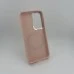 Накладка Metal Camera with MagSafe для Samsung Galaxy S24 (Персиковий)