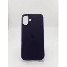Силикон Original Round Case Apple iPhone 16 Plus (72) Eggplant