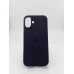 Силіконовий оригінальний чохол для Apple iPhone 16 Plus (72) баклажан. Силіконовий оригінальний чохол для Apple iPhone 16 Plus (72) баклажан.