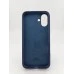 Силіконовий оригінальний чохол для Apple iPhone 16 Plus (72) баклажан. Силіконовий оригінальний чохол для Apple iPhone 16 Plus (72) баклажан.