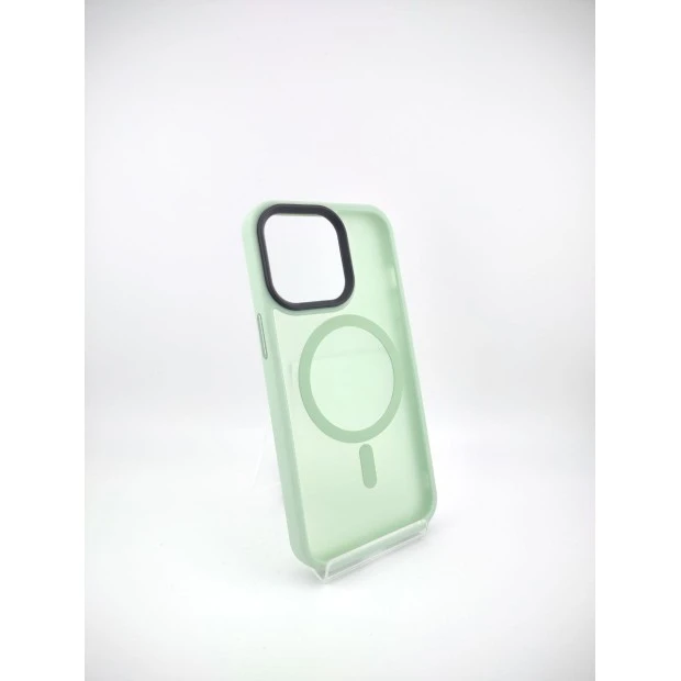 Чехол WAVE Matte Insane Case with MagSafe iPhone 13 Pro (Mint)