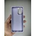 Накладка Metal Camera Samsung Galaxy A32 (2021) (Фиалковый) Накладка Metal Camera Samsung Galaxy A32 (2021) (Фиалковый)