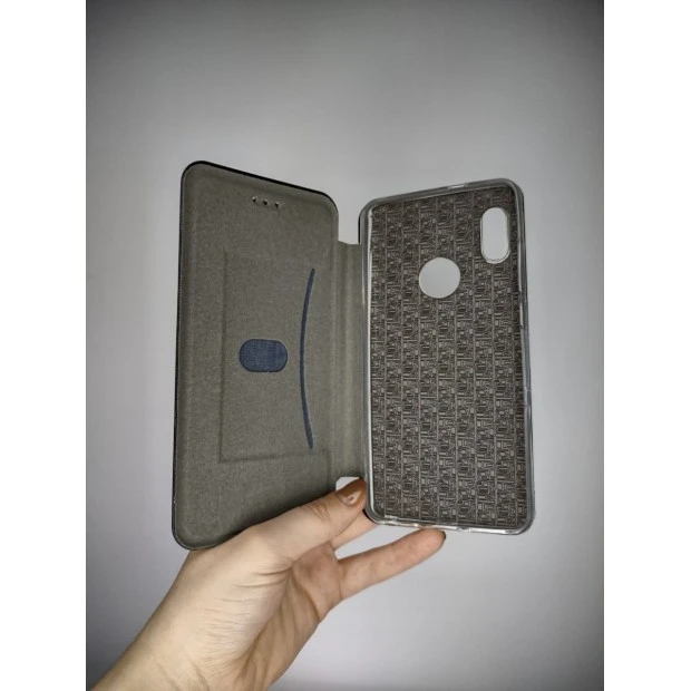 Чехол-книжка Оригинал Lite Xiaomi Redmi Note 5 / Note 5 Pro (Золотой)