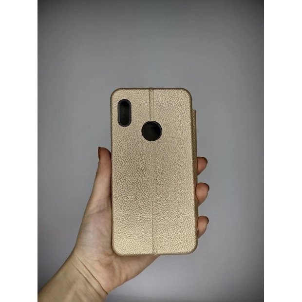 Чехол-книжка Оригинал Lite Xiaomi Redmi Note 5 / Note 5 Pro (Золотой)