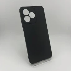 Силіконова оригінальна Realme C51  /  C53  /  Note 50 (захист камери) (Чорний)