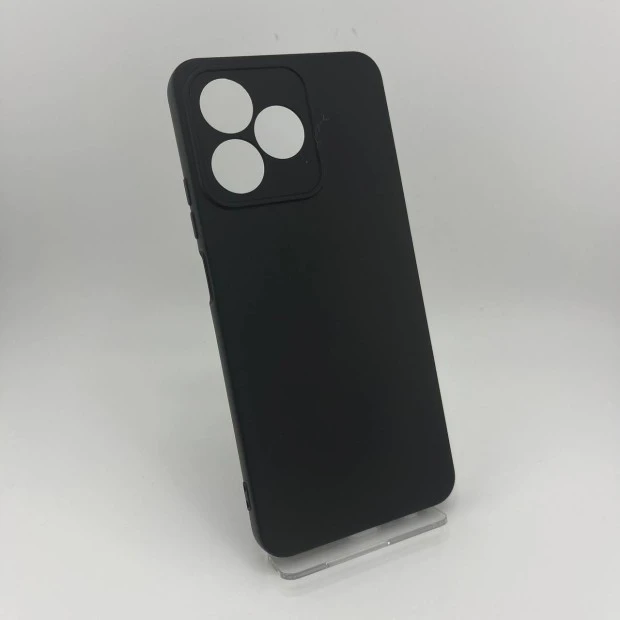 Силіконова оригінальна Realme C51  /  C53  /  Note 50 (захист камери) (Чорний)