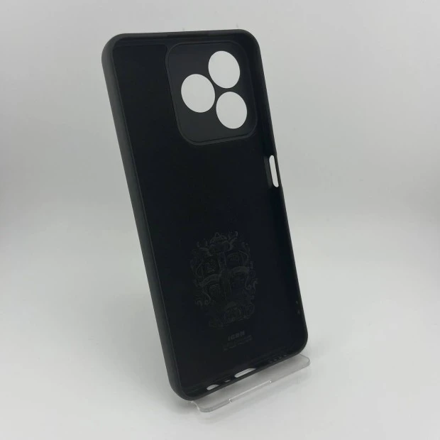 Силіконова оригінальна Realme C51  /  C53  /  Note 50 (захист камери) (Чорний)
