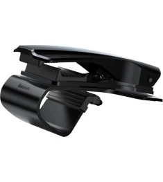 Автодержатель Baseus Mouth Car Mount (Чёрный)