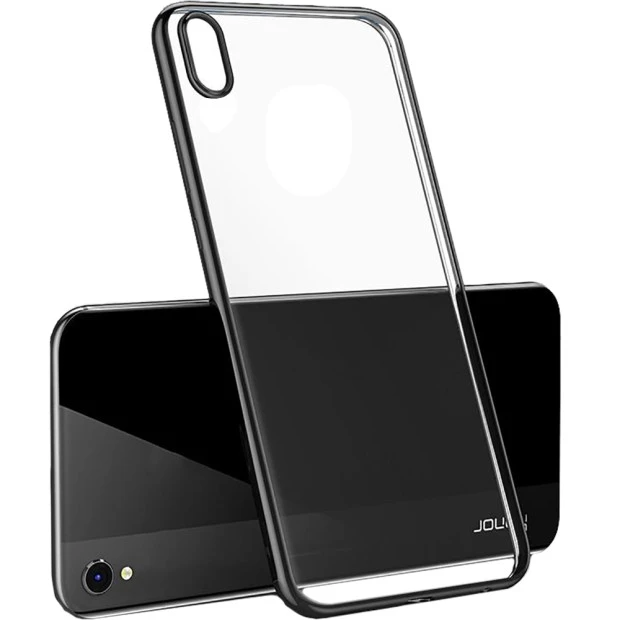 Силиконовый чехол UMKU Line Huawei Honor 8S (Чёрный)