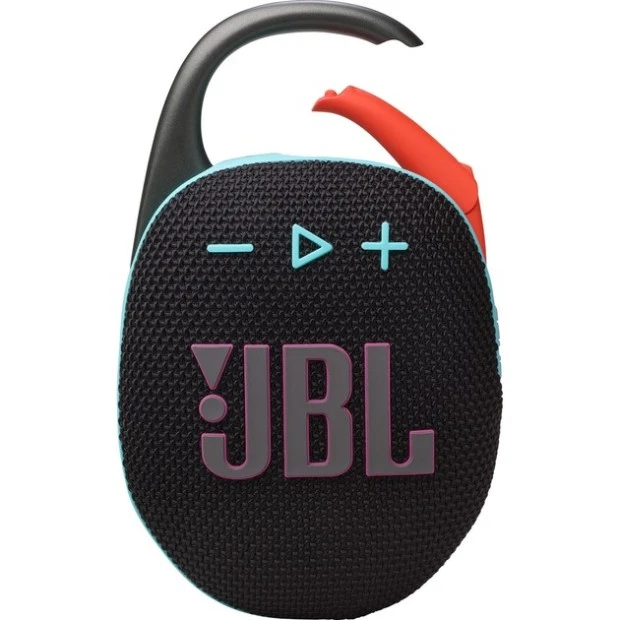 Портативная акустика JBL Clip 5 (Black/Orange) JBLCLIP5BLKOAM K