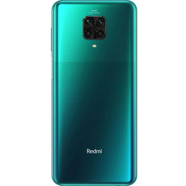 Мобильный телефон Xiaomi Redmi Note 9 Pro 6/64Gb (Tropical Green)