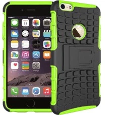 Накладка Tire Protection Apple iPhone 5 / 5S / SE (Зелёный)