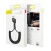 USB-кабель Baseus Eye Spring 2.0A (1m) (Lightning) (Чёрный) CATSR-01 USB-кабель Baseus Eye Spring 2.0A (1m) (Lightning) (Чёрный) CATSR-01