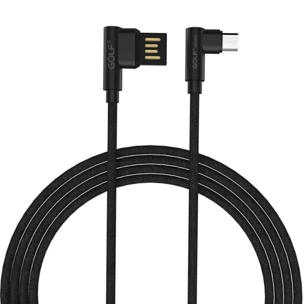 USB-кабель Golf GC-48i (Lightning) (чёрный)