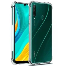Силикон 6D Huawei Y6P (2020) (Прозрачный)