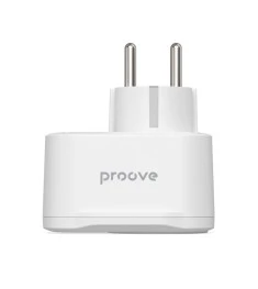 Багатофункціональна розетка Proove PD-01 (1AC  /  1Type-C 20W  /  2USB) (Біла)
