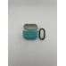 Чехол для наушников Full Silicone Case with Microfiber Apple AirPods 3 (23) Sea Blue Чехол для наушников Full Silicone Case with Microfiber Apple AirPods 3 (23) Sea Blue