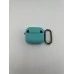 Чехол для наушников Full Silicone Case with Microfiber Apple AirPods 3 (23) Sea Blue Чехол для наушников Full Silicone Case with Microfiber Apple AirPods 3 (23) Sea Blue