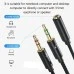 Сплиттер KY-192 One point two audio cable на два аудио разьема 3.5 mm (Чёрный) Сплиттер KY-192 One point two audio cable на два аудио разьема 3.5 mm (Чёрный)