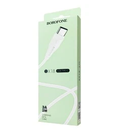 USB-кабель Borofone BX18 (2m) (Type-C)