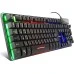 Клавіатура дротова ігрова Real-El Gaming 8700 (Чорна)
