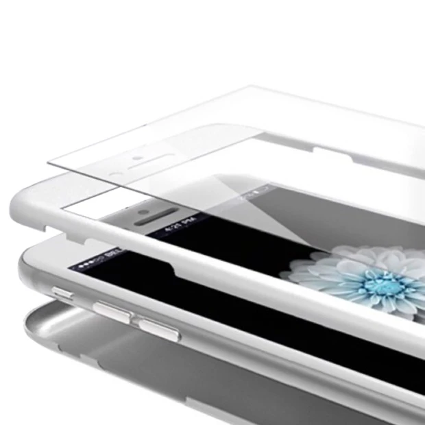 Чохол Remax Slim Skin 360 Apple IPhone 6 / 6s (White)