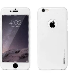 Чехол Remax Slim Skin 360 Apple IPhone 6 / 6s (White)
